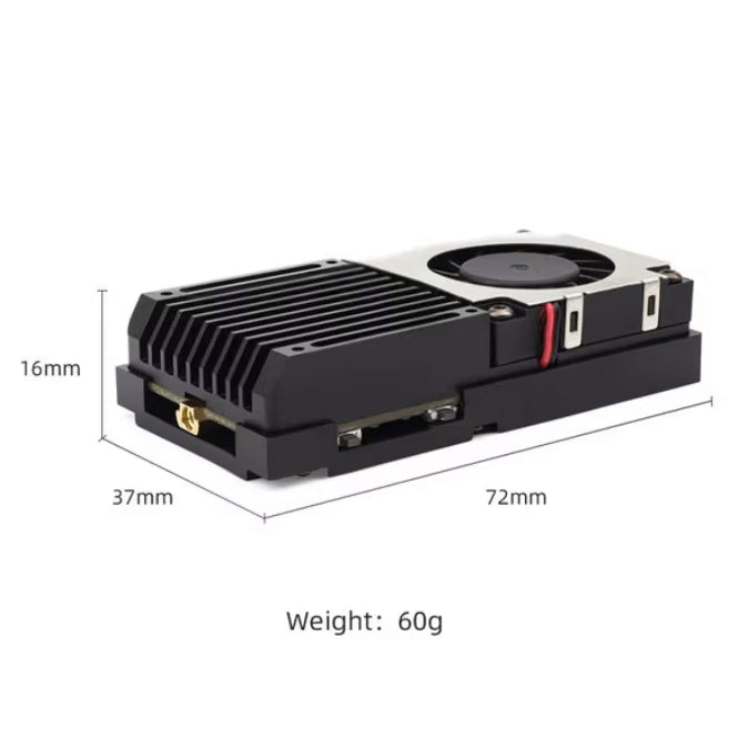 VTX Відео передавач HGLRC Zeus 1.2G 4.5W