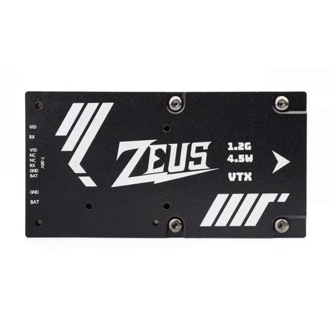 VTX Відео передавач HGLRC Zeus 1.2G 4.5W