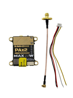 Відео передавач VTX SoloGood PAx 2 - 2.5W 5.8G 40ch - FPVKING