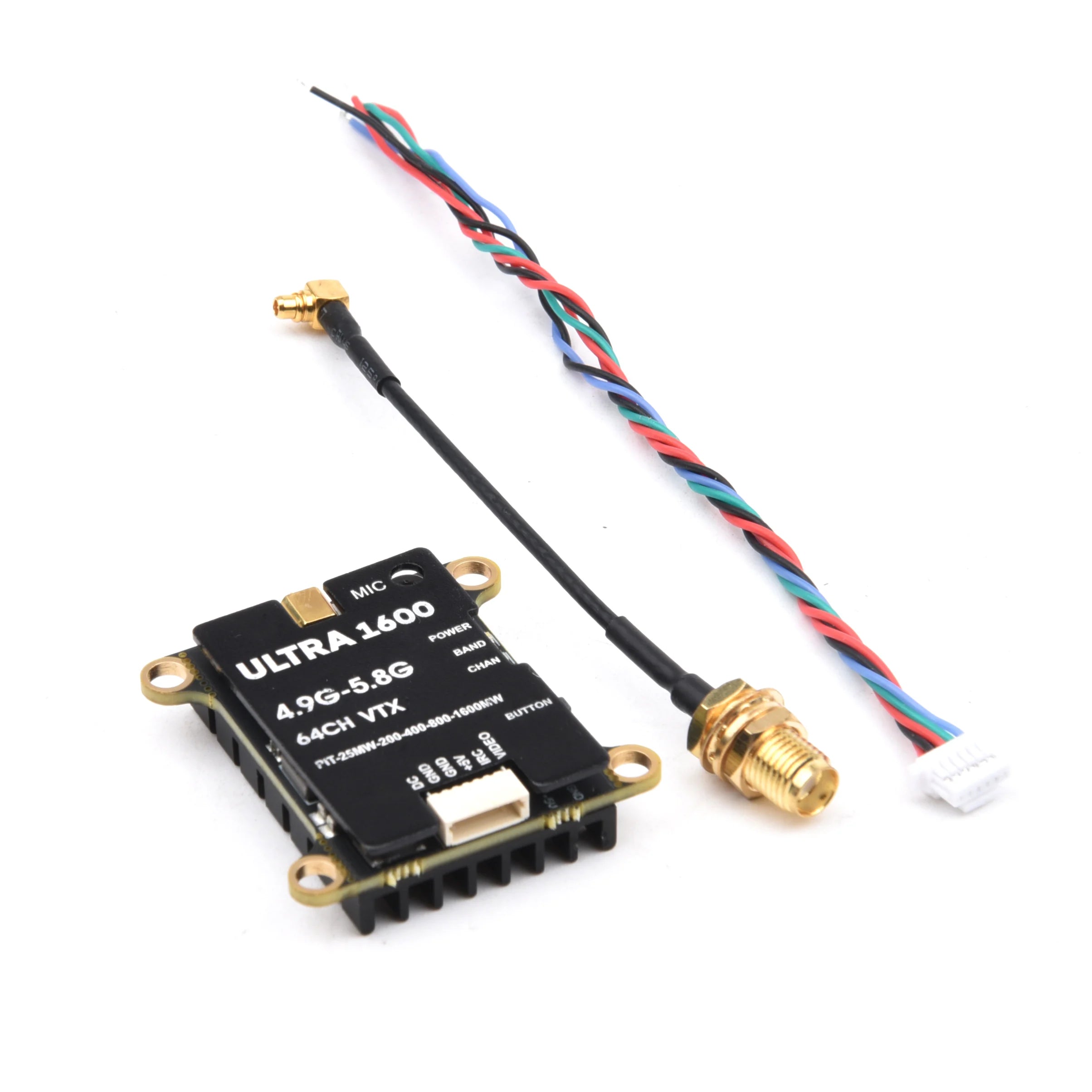 VTX Відео передавач ReadyToSky Ultra 1600 4.9G 5.8G 1.6W
