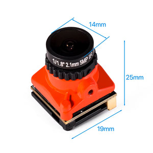 Камера FPV Mista 1800TVL 5MP 2.1mm 1/8 inch (9IMOD)
