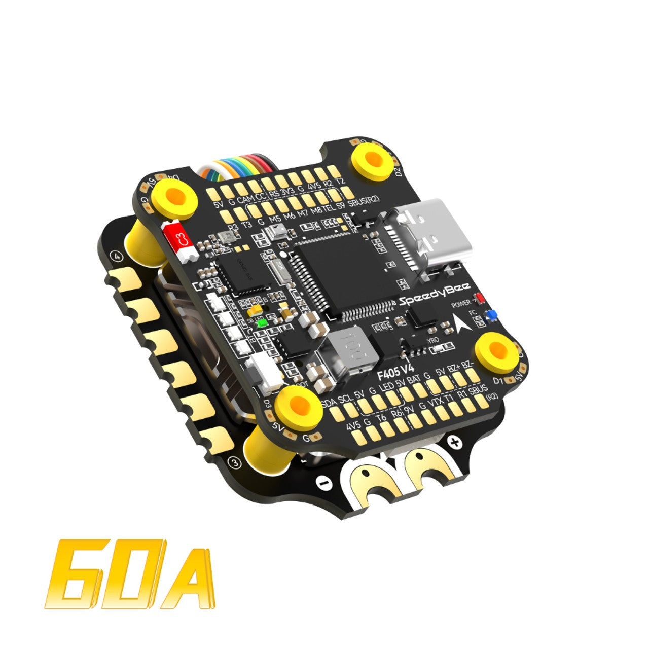 Політний стек SpeedyBee F405 V4 60A