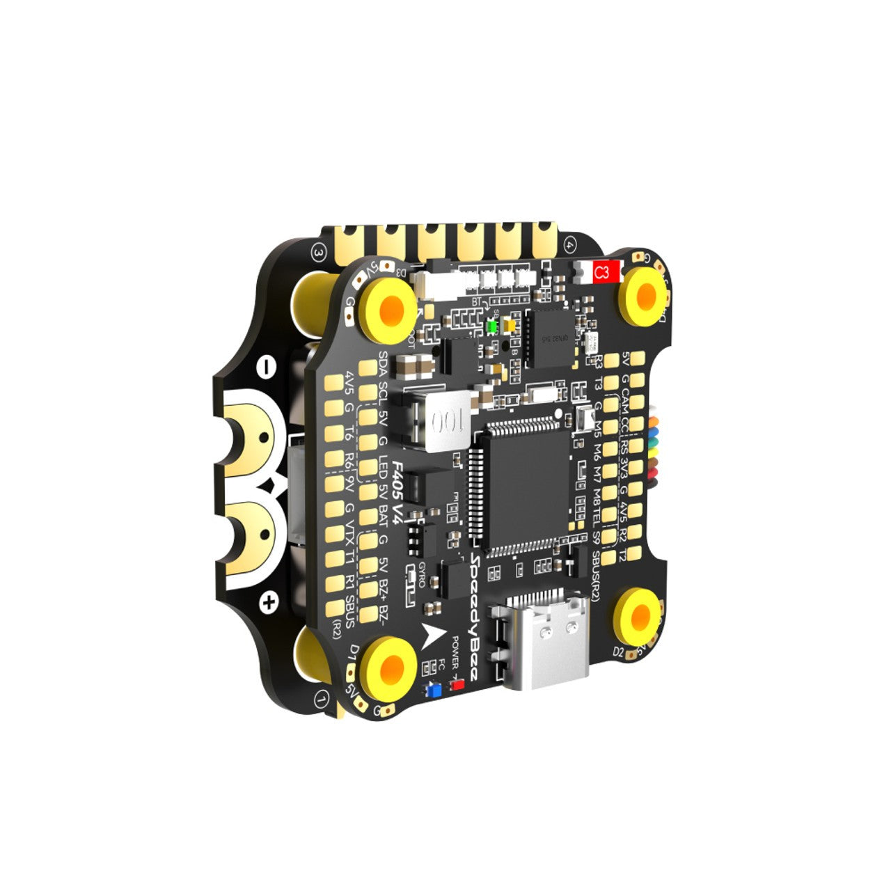 Політний стек SpeedyBee F405 V4 60A