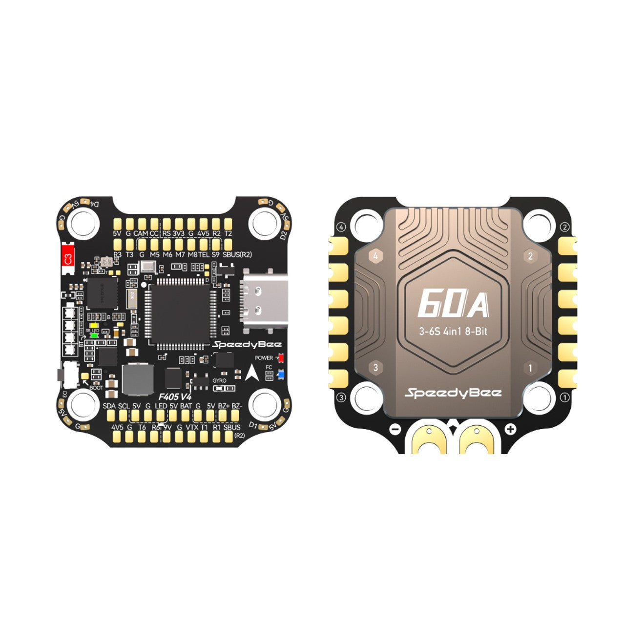 Політний стек SpeedyBee F405 V4 60A