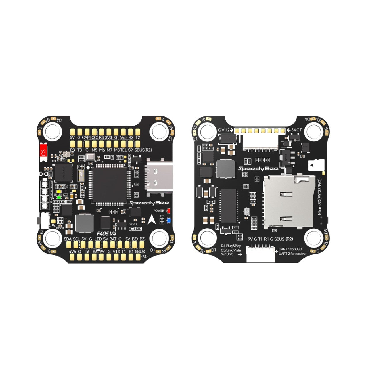 Політний стек SpeedyBee F405 V4 60A