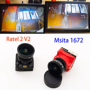 Камера FPV Mista 1800TVL 5MP 2.1mm 1/8 inch (9IMOD)