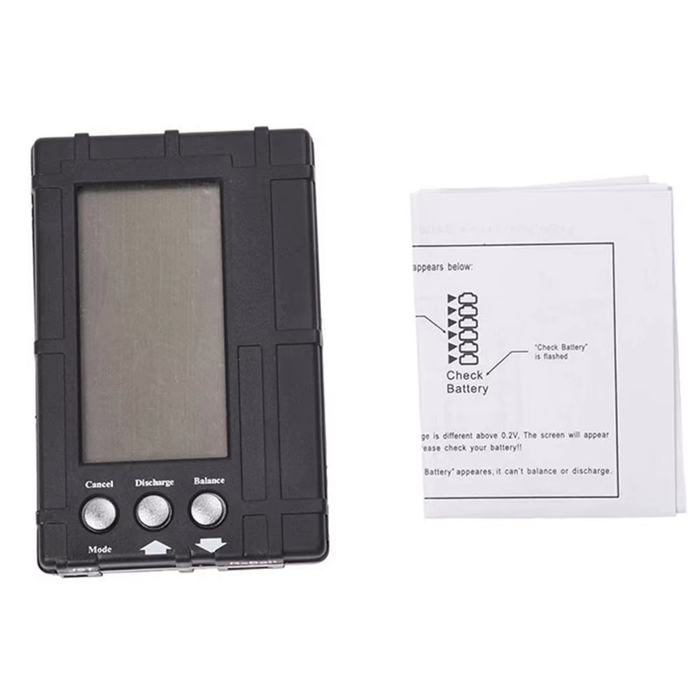 Тестер з функцією балансування акумуляторів 2-6S 6Cells Battery Discharger Balancer CellMeter