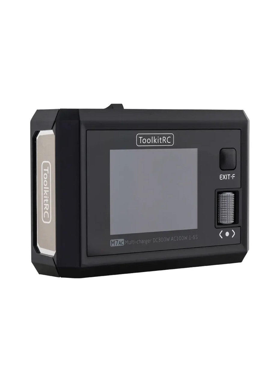 Зарядний пристрій ToolkitRC M7AC - DC 300W 7-28V - AC 100-240W 50-60HZ 1.5A