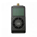 VTX Відео передавач Kimpok 6.1–7.2GHz 10W 64CH + антена