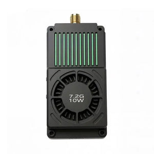 VTX Відео передавач Kimpok 6.1–7.2GHz 10W 64CH + антена