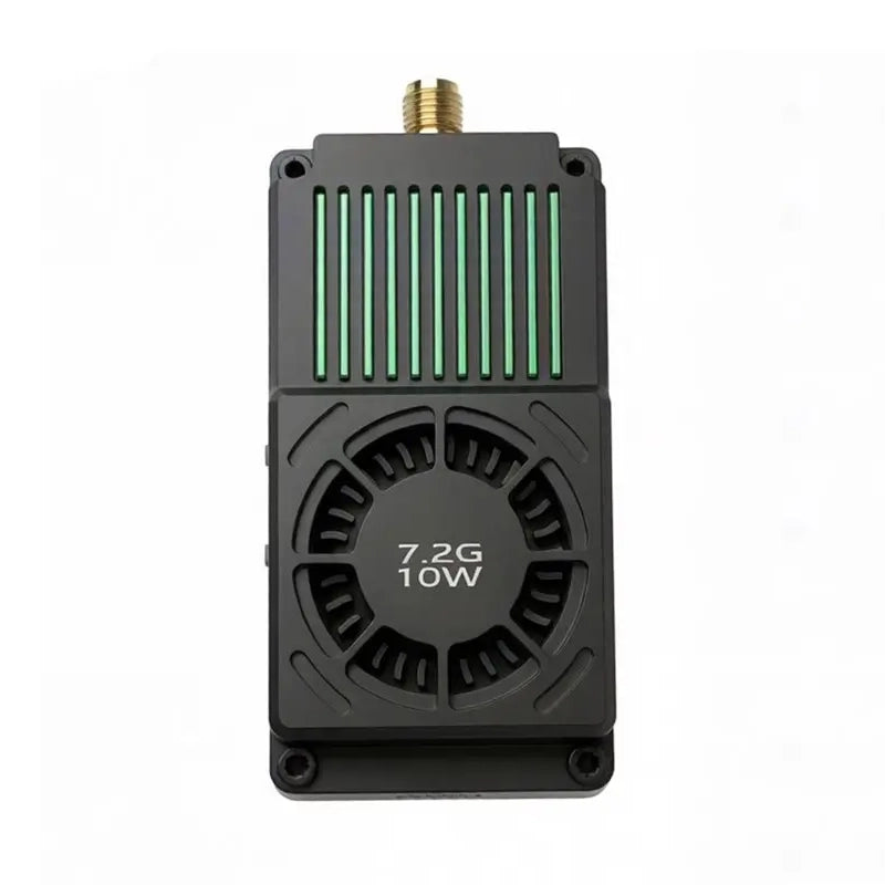 VTX Відео передавач Kimpok 6.1–7.2GHz 10W 64CH + антена