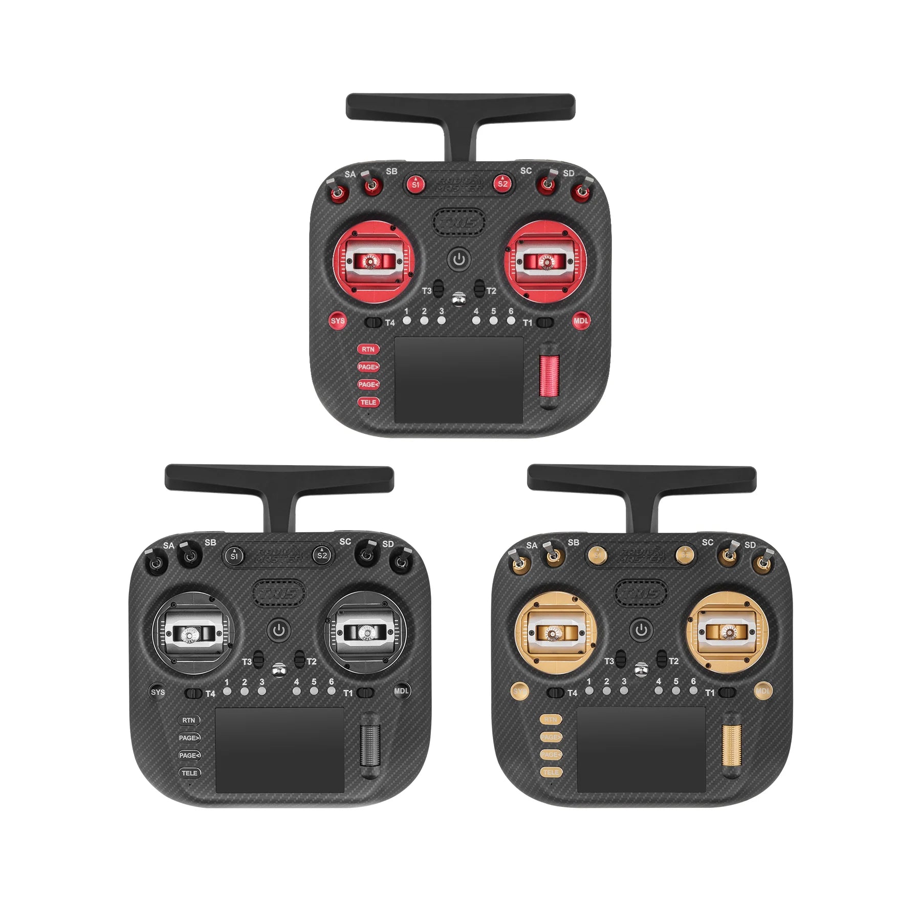 Пульт FPV RadioMaster TX15 Max ELRS M2 915mHz - 2.4GHz