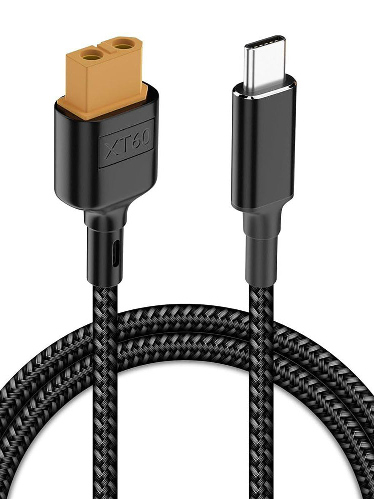 Перехідник адаптер XT60 на USB Type-C кабель