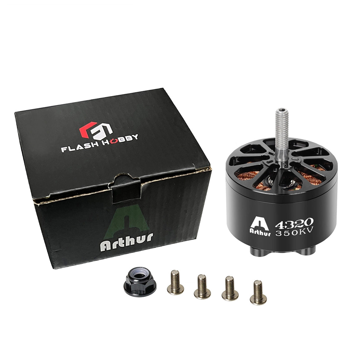 Мотор FPV FlashHobby A4320 350KV