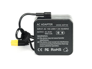 Блок живлення з роз'ємом ХТ60 ToolkitRC ADP100 100W 20v 5A