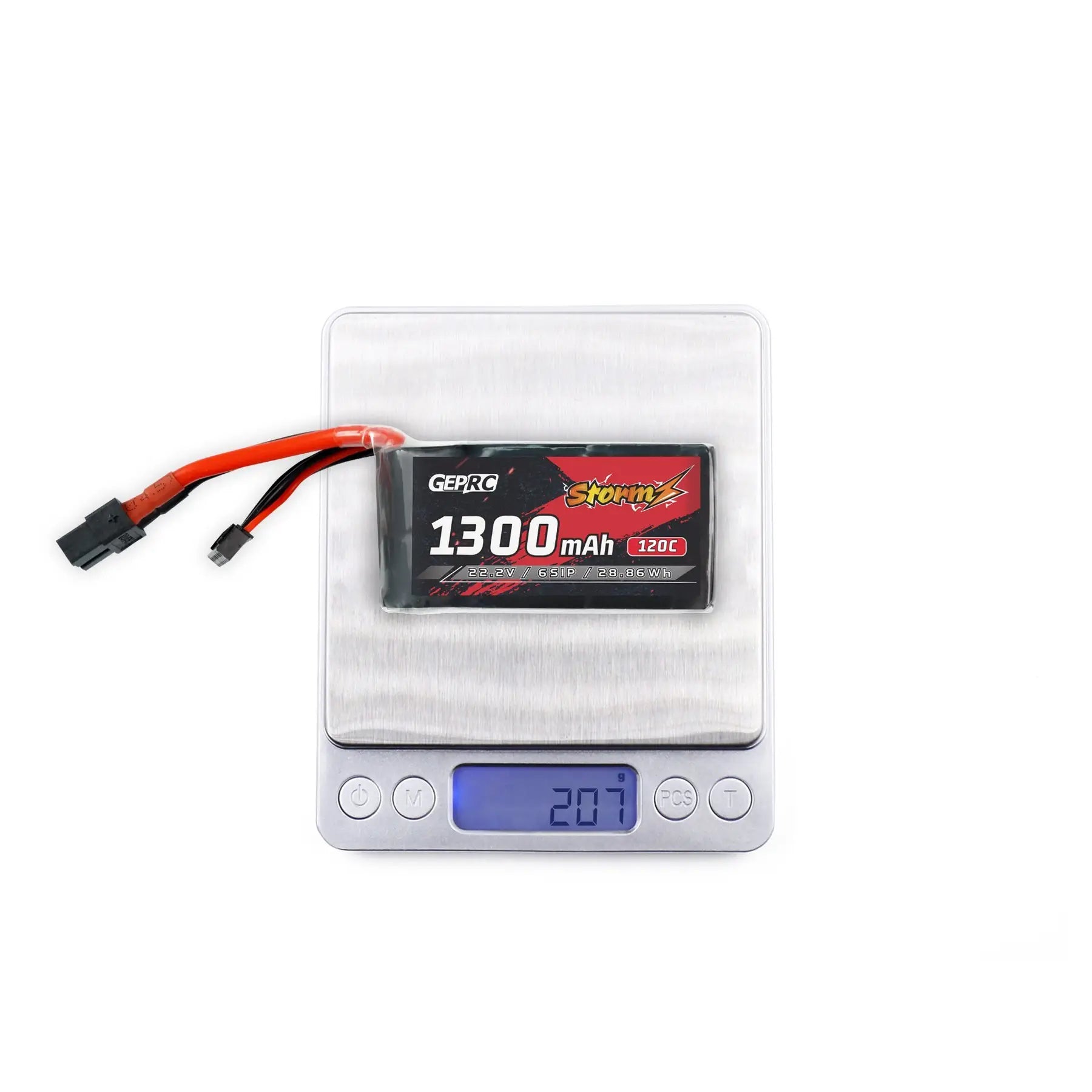 Акумулятор GEPRC Storm 6S 1300mAh 120C