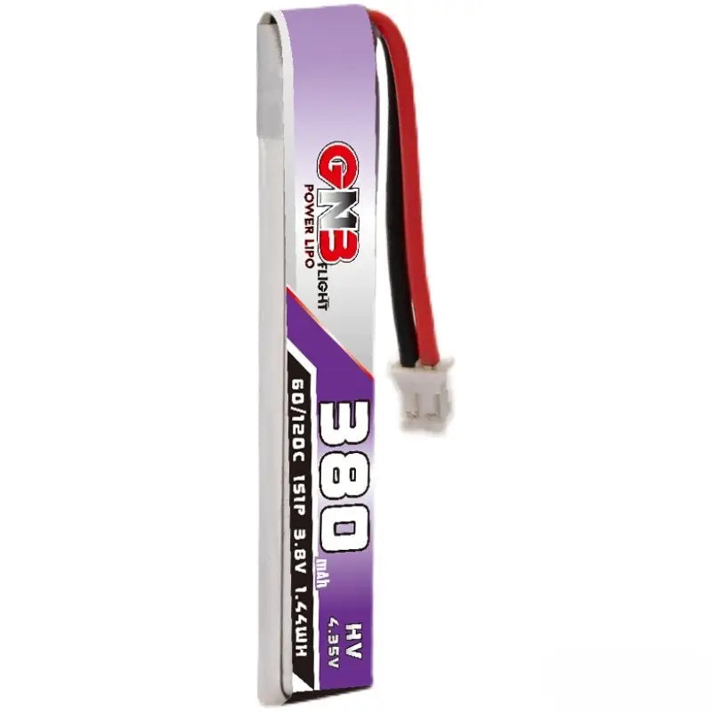 Акумулятор GNB 380mAh 3.8V 1S 60C LiPo HV PH2.0