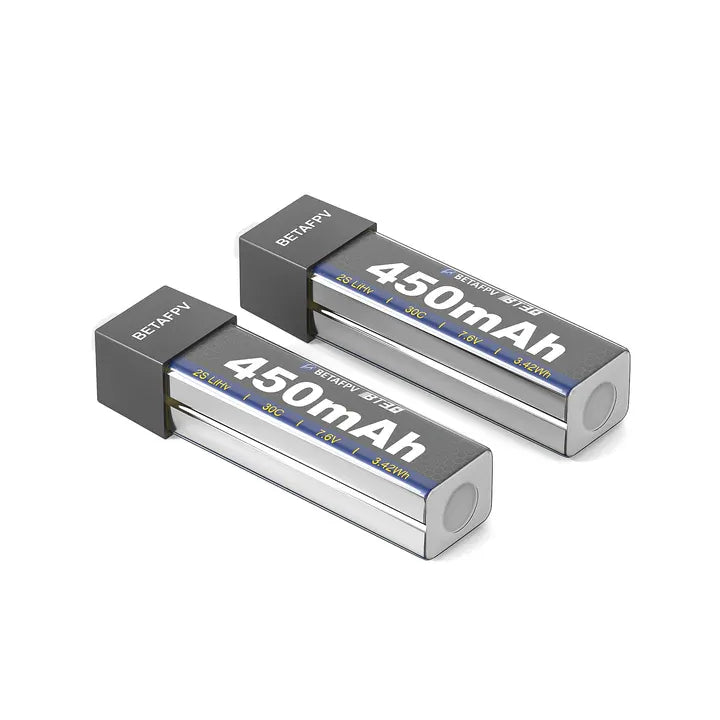 Акумулятори 2 шт BetaFPV BT3.0 450mAh 2S 30C