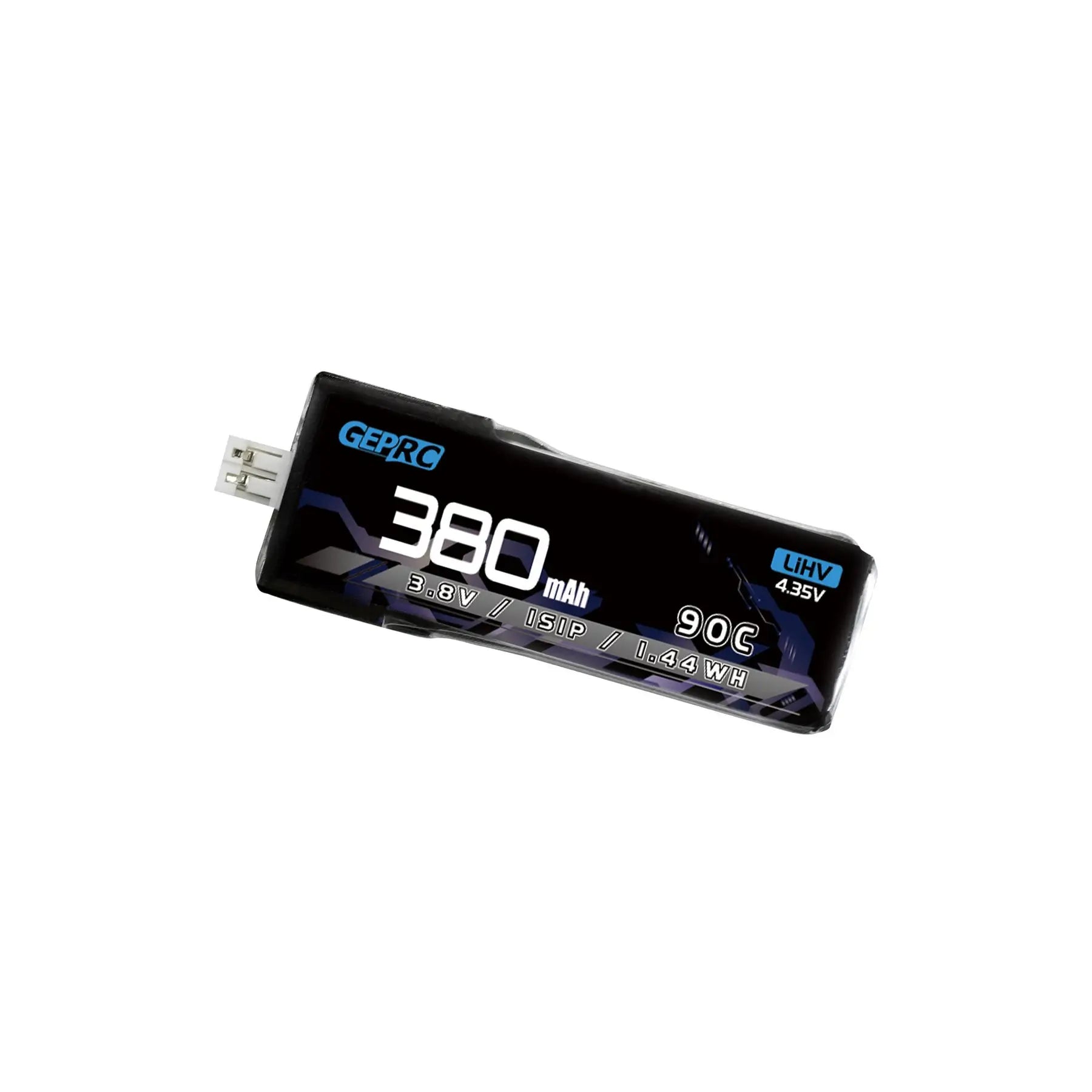 Акумулятори 2 шт GEPRC 1S 380mAh 90C/180C