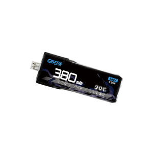 Акумулятори 2 шт GEPRC 1S 380mAh 90C/180C