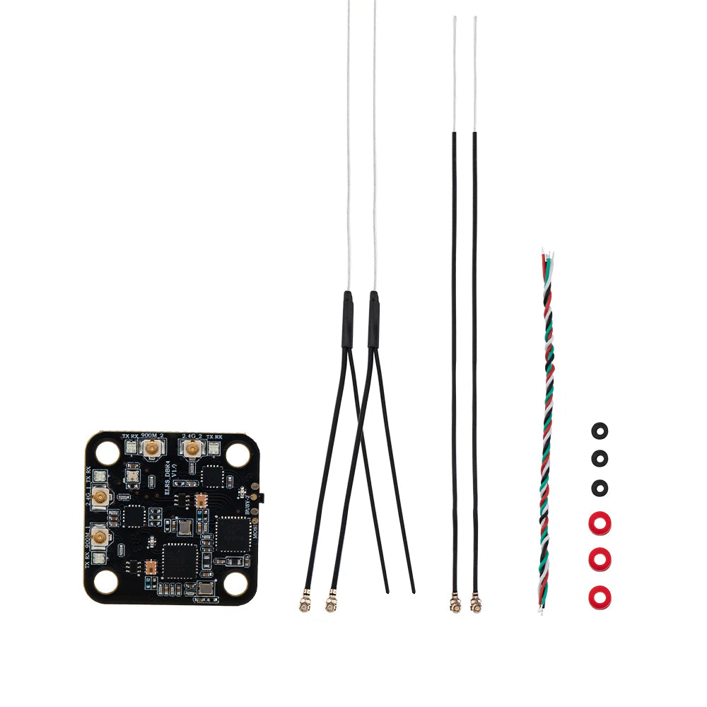 FPV RX приймач RadioMaster DBR4 Dual Band Xross Gemini на дві частоти 915MHz/2.4GHz