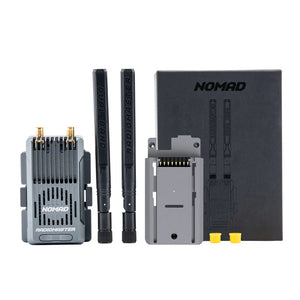 FPV TX передавач RadioMaster Nomad Dual 1W Gemini Xrossband ELRS 2.4G / 915mHz