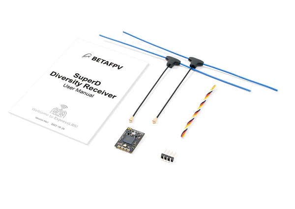 FPV RX приймач BetaFPV Super Dual ELRS 915MHz