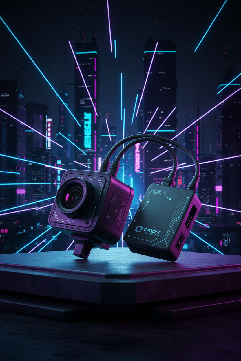 CADDX Walksnail Avatar GT Kit у кібер-стилі