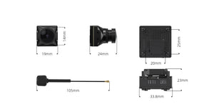 Цифрова FPV відео система Caddx Walksnail Avatar GT Kit