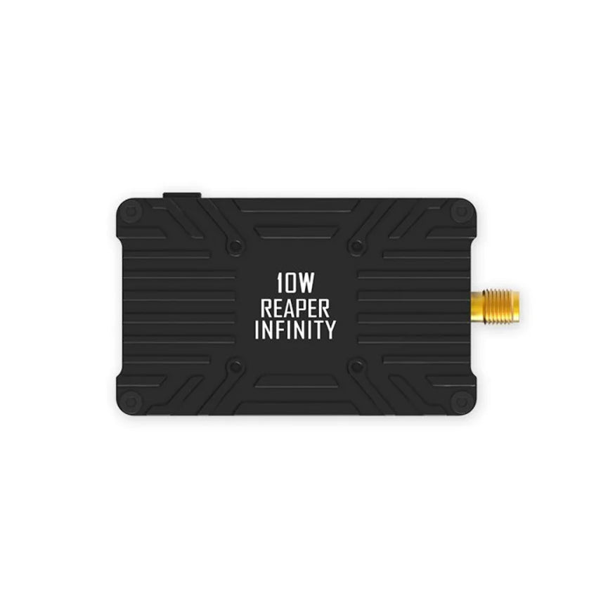 VTX Відео передавач Foxeer 4.9G-6G Reaper Infinity 10W 80CH