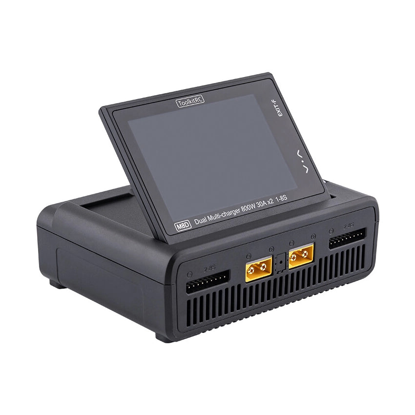 Зарядний пристрій ToolkitRC M8D 1-8S 1600W (2 x 800W 30A)