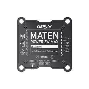 VTX MATEN GEPRC на 2W, 1.2G, GP106232
