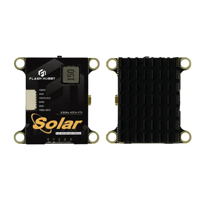 VTX Відео передавач FlashHobby Solar VTX 5.8G 2.5W