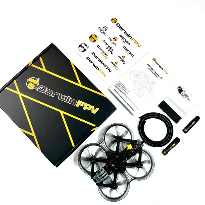 FPV дрон DarwinFPV CineApe25 4S Analog ELRS 2.4G (Cinewoop)