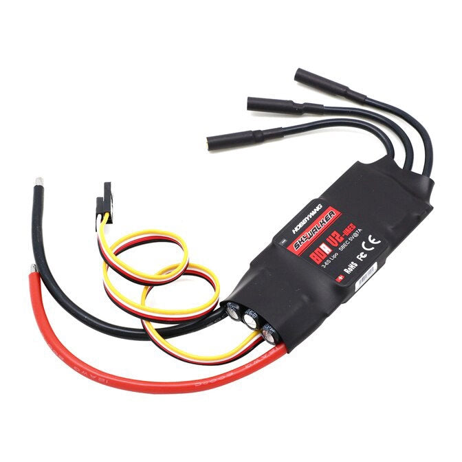 Регулятор швидкості Hobbywing Skywalker 80A UBEC V2 ESC