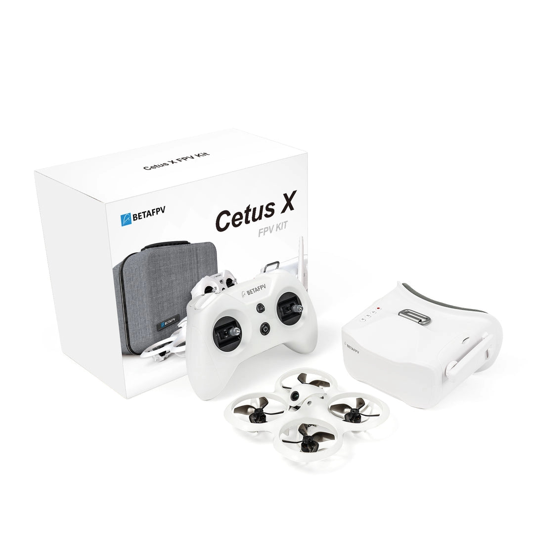 Набір для навчання BetaFPV Cetus X Kit дрон + шолом + пульт