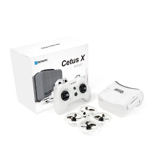 Набір для навчання BetaFPV Cetus X Kit дрон + шолом + пульт