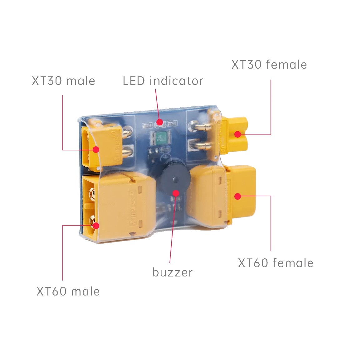 Смоук стопер (запобіжник) iFlight Smoke Stopper XT60 - XT30