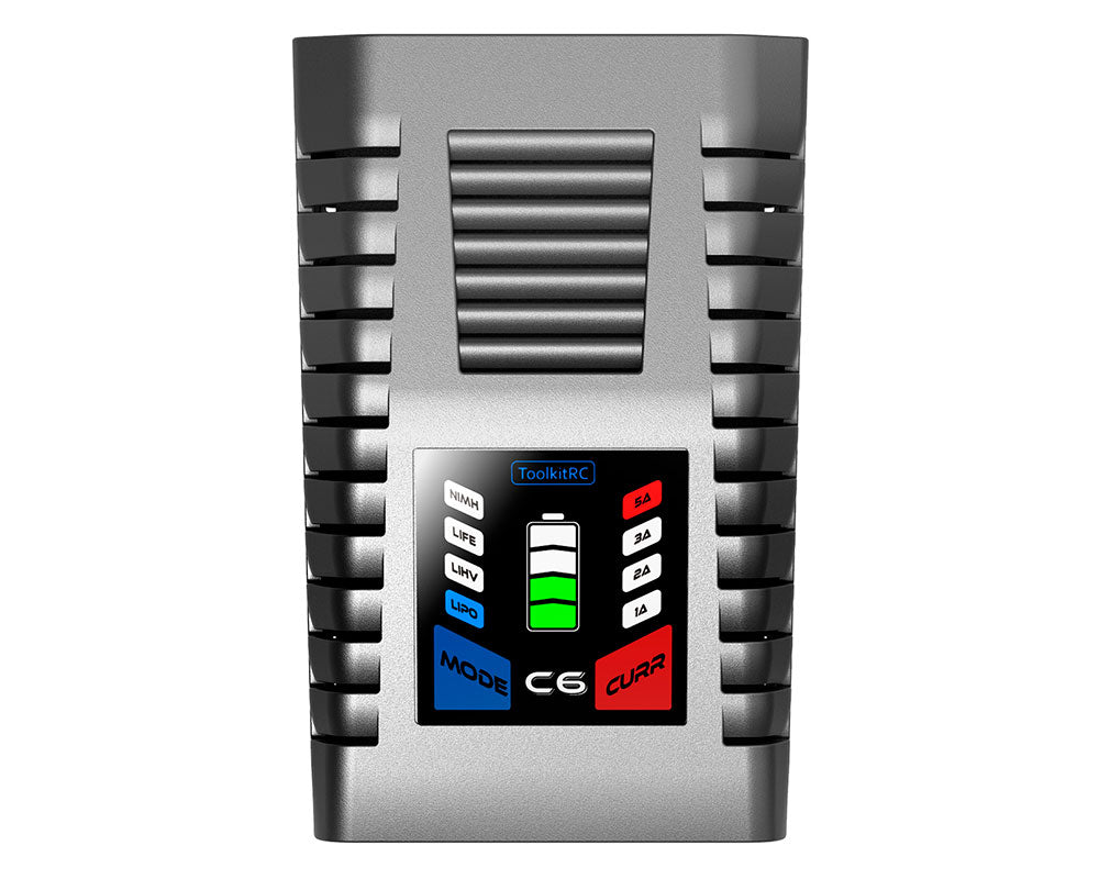 Зарядний пристрій ToolkitRC C6 50W AC