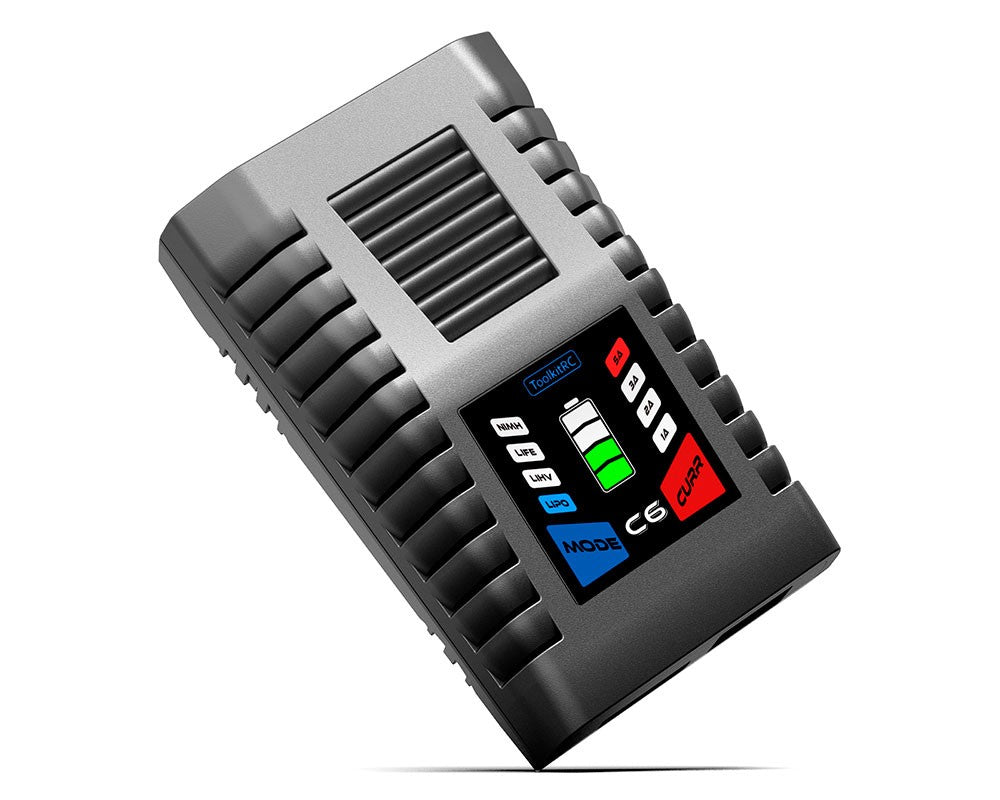 Зарядний пристрій ToolkitRC C6 50W AC