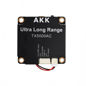 VTX Відео передавач AKK Ultra Long Range 5W 4.9-6G 96CH TX5000AC