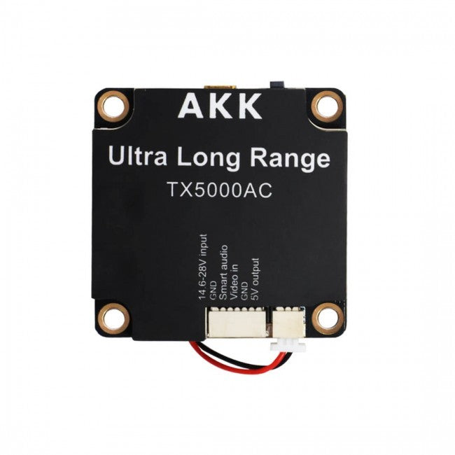 VTX Відео передавач AKK Ultra Long Range 5W 4.9-6G 96CH TX5000AC