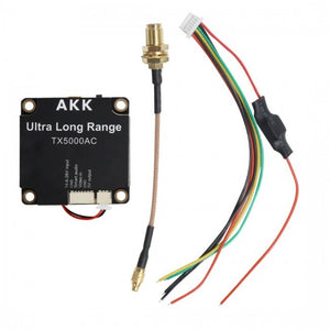 VTX Відео передавач AKK Ultra Long Range 5W 4.9-6G 96CH TX5000AC