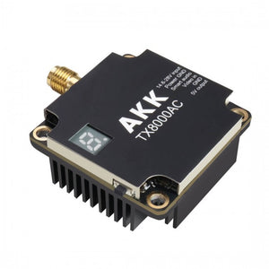 VTX Відео передавач AKK Ultra Long Range 8W 4.9G-6G 96CH TX8000AC