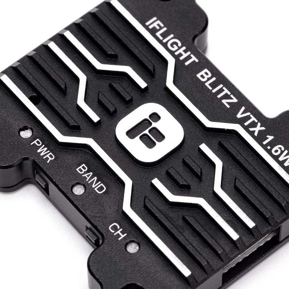 VTX Відео передавач iFlight BLITZ 1.6W VTX Adjustable