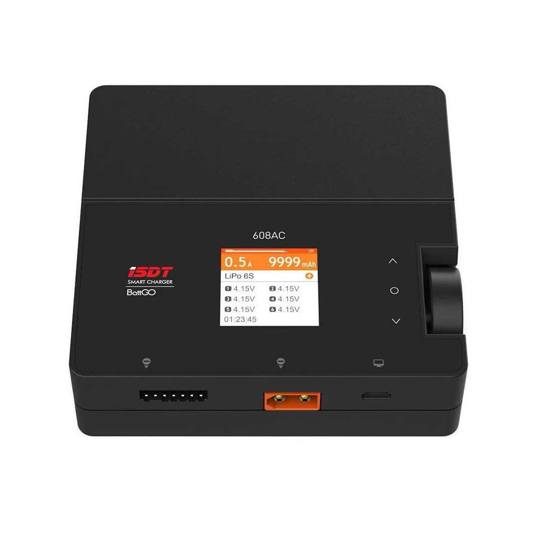 Зарядний пристрій ISDT 608AC 200W 8A BattGo Smart Battery Charger