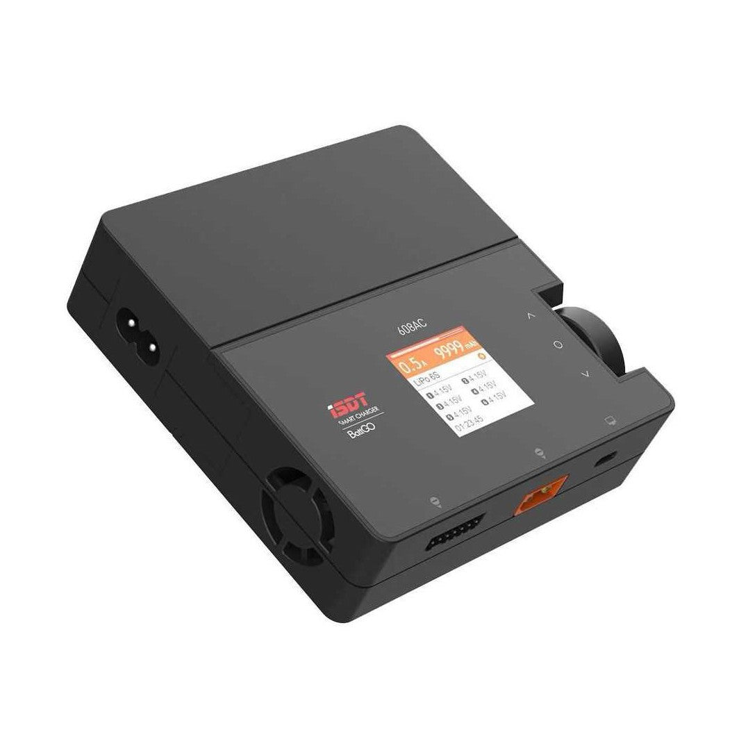 Зарядний пристрій ISDT 608AC 200W 8A BattGo Smart Battery Charger