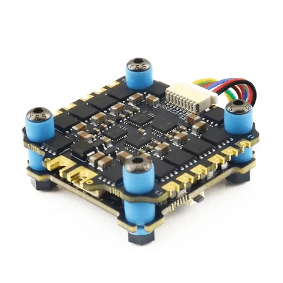 Політний стек SoloGood F722 60A Stack 30.5X30.5mm - 3-6S Lipo 2 Політний стек SoloGood F722 60A Stack 30.5X30.5mm - 3-6S Lipo - Зображення 2