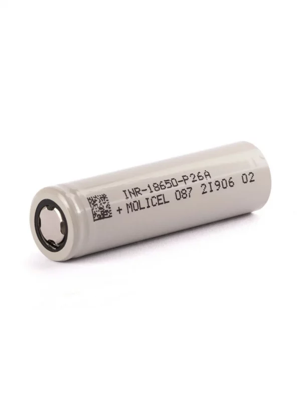 Акумулятор Molicel INR 18650-P26A 2600 mAh 35A Li-ion