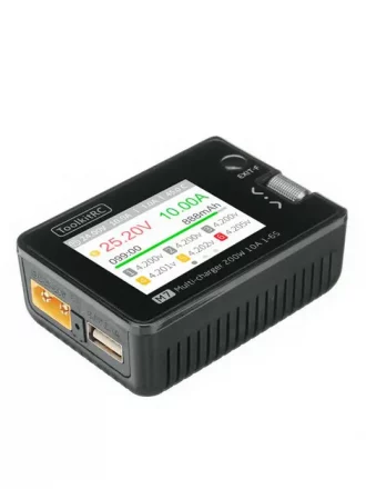 Зарядний пристрій ToolkitRC M7 200W 10A 1-6S без блоку живлення